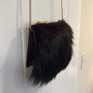 Diane Von Furstenberg Fur Purse
